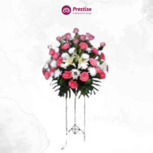 Karangan Bunga - Standing Flower - Palembang -173