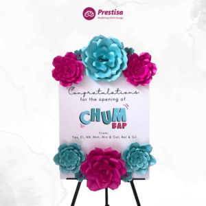 Karangan Bunga Papan Kertas - Medan - 5