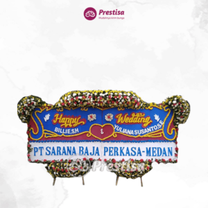 Karangan Bunga-Bunga Papan -Wedding-Palembang-168