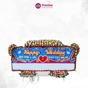 Karangan Bunga-Bunga Papan - Palembang -Wedding-167