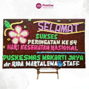 Karangan Bunga - Bunga Papan - Congratulation - Sumatera Utara - 209