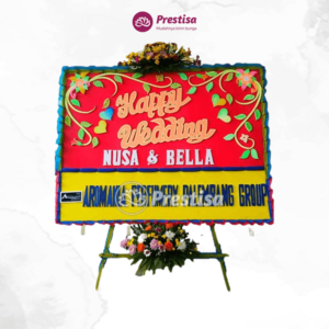 Karangan Bunga Papan - Wedding - Lampung-850