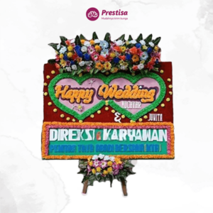 Karangan Bunga - Bunga Papan - Wedding - Sumatera Utara - 217