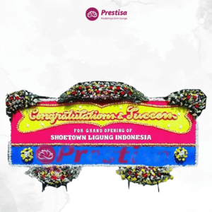 Karangan Bunga Papan - Congratulation - Lampung - 849