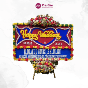 Karangan Bunga - Bunga Papan - Wedding - Sumatera Utara - 220