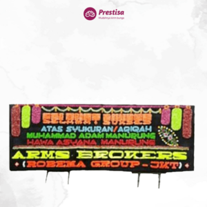 Karangan Bunga - Bunga Papan - Congratulation - Sumatera Utara - 216