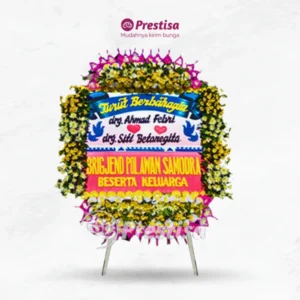Karangan Bunga Papan Wedding - Salatiga - 1