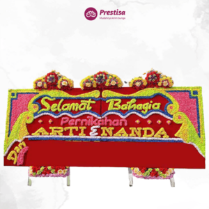 Karangan Bunga - Bunga Papan - Wedding - Sumatera Utara - 208