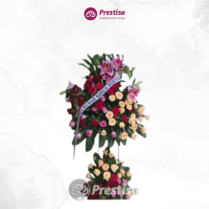 Karangan Bunga - Standing Flower - Palembang -179