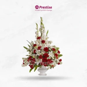 KARANGAN BUNGA MEJA - SALATIGA - 1