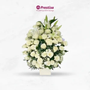 KARANGAN BUNGA MEJA - SALATIGA - 2