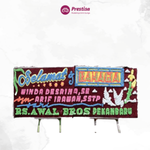 Karangan Bunga - Bunga Papan - Wedding - Sumatera Utara - 216