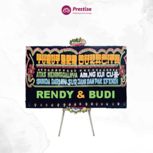 Karangan Bunga Bunga Papan Duka Cita - Sumatera Selatan - 5