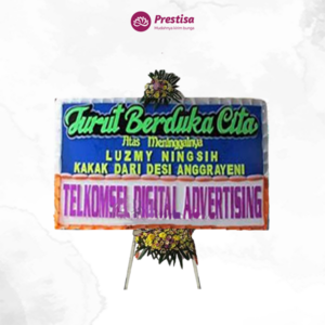 Karangan Bunga Bunga Papan Duka Cita - Sumatera Selatan - 3