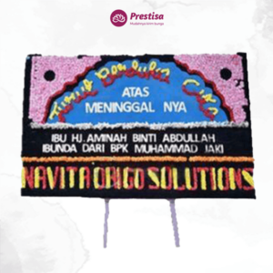 Karangan Bunga - Bunga Papan - Duka Cita - Sumatera Utara - 217