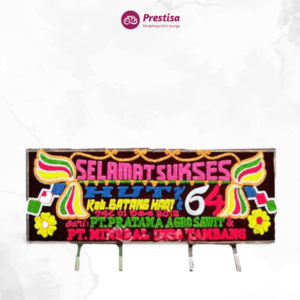 Karangan Bunga - Bunga Papan - Congratulation - Sumatera Utara - 205