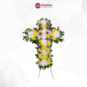 Karangan Bunga-Standing Flower - Medan -141