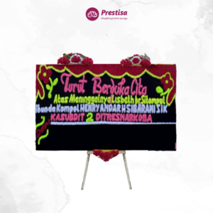 Karangan Bunga Papan Duka Cita - Sumatera Barat - 4