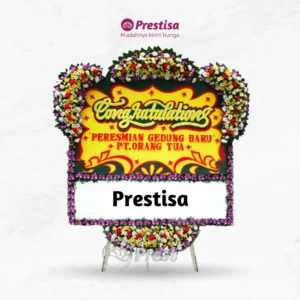 KARANGAN BUNGA – BUNGA PAPAN CONGRATULATION – BANDUNG – 3