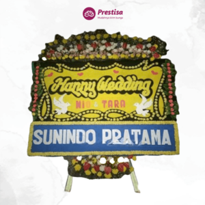 Karangan Bunga Papan - Wedding-Medan -154