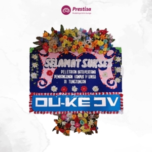 Karangan Bunga - Bunga Papan - Congratulation - Sumatera Utara - 204