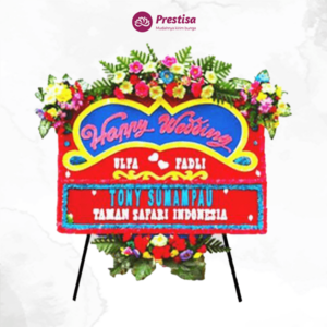 Karangan Bunga - Bunga Papan - Wedding - Sumatera Utara - 206
