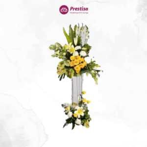 Karangan Bunga-Standing Flower - Medan -143