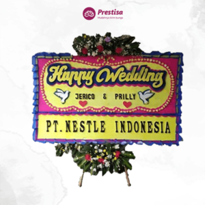Karangan Bunga - Bunga Papan - Wedding - Sumatera Utara - 212