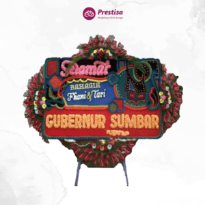 Karangan Bunga Papan – Congratulation – Padang - 5