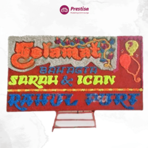 Bunga Papan - Congratulation - Lampung - 847