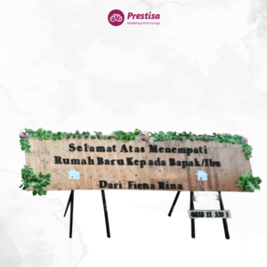 Karangan Bunga-Bunga Papan kayu-Palembang -166