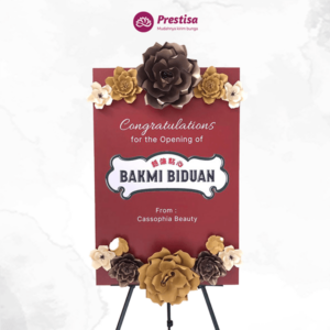 Karangan Bunga - Bunga Papan Kertas - Sumatera Utara - 218