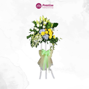 Karangan Bunga-Standing Flower - Medan -149