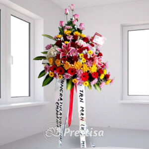 Karangan Bunga-Standing Flower-Medan-157