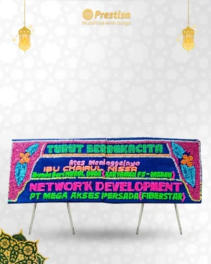 Karangan Bunga Papan - Duka Cita - Medan - 4