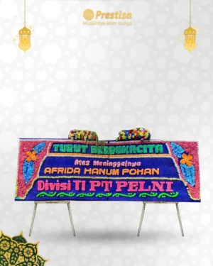 Karangan Bunga Papan - Duka Cita-Medan -159