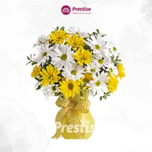 KARANGAN BUNGA MEJA – BEKASI – 1