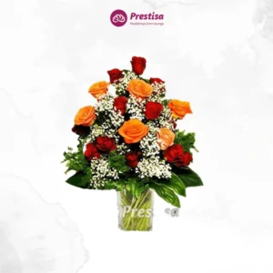 KARANGAN BUNGA MEJA – MEDAN – 4