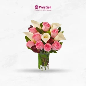 KARANGAN BUNGA MEJA – BEKASI – 3