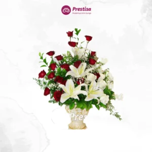 KARANGAN BUNGA MEJA – MEDAN – 3