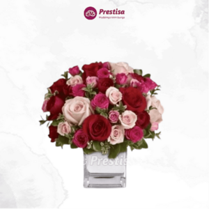 Karangan Bunga-Bunga Meja - Palembang -178