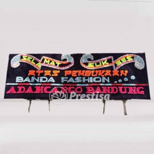 Bunga Papan -Congratulation- Sumatra Utara -220