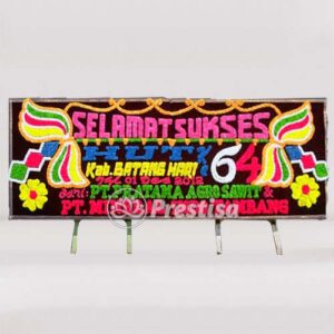 Bunga Papan -Congratulation- Sumatra Utara -214