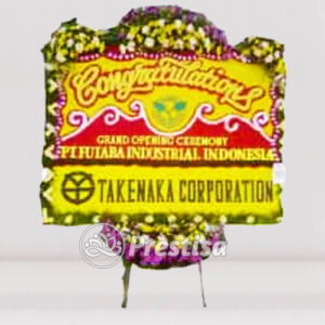 Bunga Papan - Temanggung - Congratulation -325