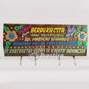 Bunga Papan - Duka Cita-Sumatra Utara -208