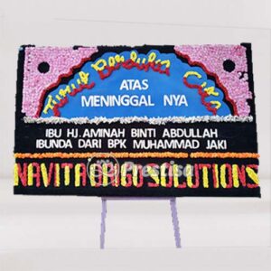 Bunga Papan - Duka Cita-Sumatra Utara -204