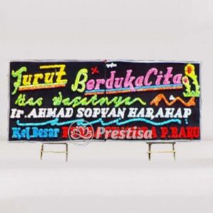 Bunga Papan - Duka Cita-Sumatra Utara -201