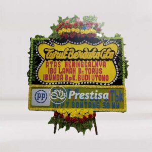 Bunga Papan - Duka Cita-Sumatra Utara -216