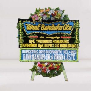 Bunga Papan - Duka Cita-Sumatra Utara -219