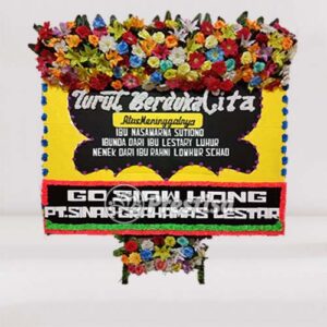 Bunga Papan - Duka Cita-Sumatra Utara -217